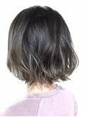 切りっぱなしグラデーション【Waltz】イメチェン/似合わせカット
