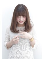 ヘアアンドケア エジェリラボ(hair&care egerie lab)&nbsp;ツヤツヤストレート内巻きロブ