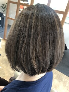 ベルポートヘア(Bellport hair) ハイライト×グレージュカラー