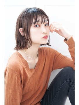 リル 8F 銀座(Rire) 【Rire-リル銀座-】似合わせやすい外ハネボブスタイル☆