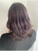 LEMO ラベンダーグレージュ 透明感カラー 春カラー