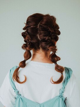 プロデュース 古淵店(Produce) ゆるふわアレンジスタイル