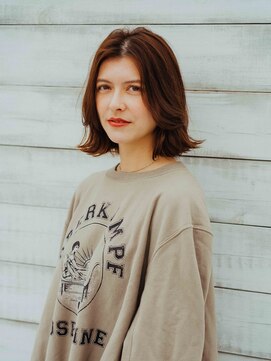 ヘアーアンドフェイス ヌンク(Hair&Face nunc) 【田町】【三田】美容室 nunc 新作スタイル