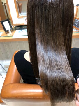 ネオリーブ クタ 町田店(Neolive kuta) ツヤ出し☆髪質改善ストレートロング【町田/町田駅201002】