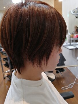 サンクスヘアー(Thanks hair) Thanks hair ショートスタイル