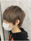 爽やかミルクティーベージュ