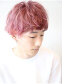 【アキ☆K.POPアイドル風アバンギャルドなMEN'S ショート】