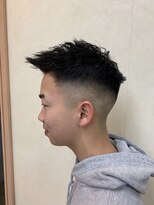 スマイルヘア 浦和店(Smile hair)&nbsp;アップバング/ツーブロックマッシュ/束感/<理容室>[浦和/メンズ]