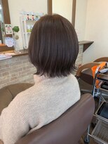 エモーション(Emotion)&nbsp;切りっぱなしボブ