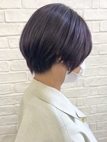 トハコ(&haco)&nbsp;ショートボブ×バイオレット☆