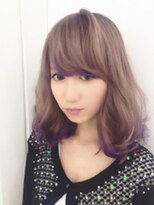 ヘアリゾートエーアイ 北千住店(hair resort Ai)&nbsp;やりすぎ感のない甘辛スタイル