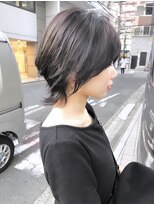 トマト(TOMTO)&nbsp;【YUYA】ショートウルフ_くびれヘア_大人ウルフ