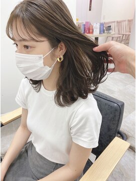 ガーランドウメダ(Garland umeda) アディクシーカラー＿オリーブベージュ＿0006397