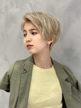 インフィニティ 清澄白河(Infinity) 大人かわいい20代30代ひし形小顔ショート