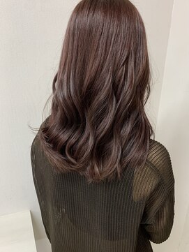 ルノン シェリー(LUNON cheliy) 【LUNON cheliy】ピンクラベンダーカラー