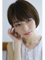 ガーランドギンザ(Garland Ginza)&nbsp;[Garland/銀座]☆エアリーな質感フェミニンショート☆