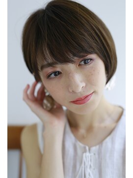 ガーランドギンザ(Garland Ginza) [Garland/銀座]☆エアリーな質感フェミニンショート☆