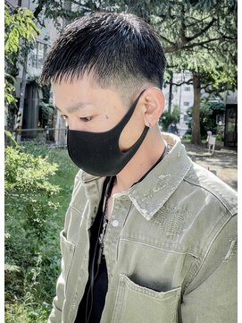 ジゼル(gisele) (石川)クロップヘア