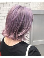 クレア 下北沢(CREA)&nbsp;ラベンダーアッシュ×ボブ