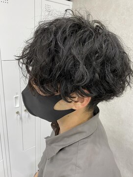 ビューティーサロン ガーデン(beauty salon garden) 波巻きツイスパミックス♪担当もも♪