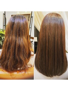 ルームヘアサロン(room hair salon) 長持ちする艶 失わない艶!うっとり艶髪