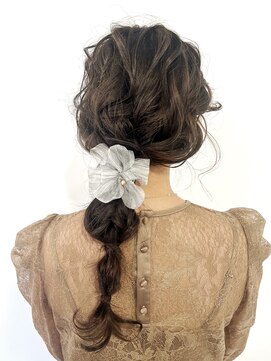 レーベル(LABEL) ブライダルアレンジ