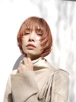 エヴァー(ever)&nbsp;＊オレンジベージュ＊@ever_mito[表参道駅/原宿駅/学割U24]