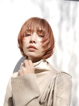 エヴァー(ever) ＊オレンジベージュ＊@ever_mito[表参道駅/原宿駅/学割U24]