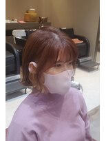 ラッシュ(rush)&nbsp;インナーカラー / ショートボブ / ピンクヘア