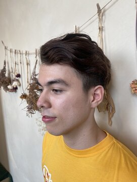 シャンプーボーイ セントラル 博多(SHAMPOO BOY central) メンズナチュラルパーマ