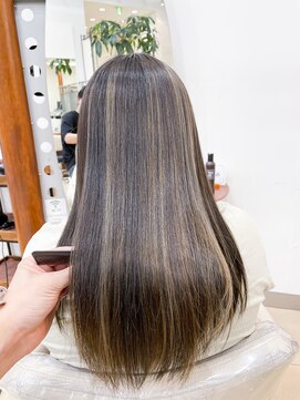 アッシュ 二子玉川店(Ash) パサつく髪を抑える、髪質改善で若々しく♪【山川担当】