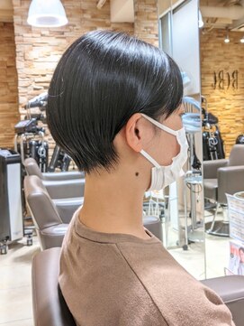 ロンドプロフィール 浦和(Lond profil) 蒲生優　【襟足すっきり丸みショート】