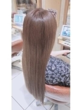 ヘアリゾートエーアイ 浅草店(hair resort Ai) サイエンスアクアで綺麗なロング！