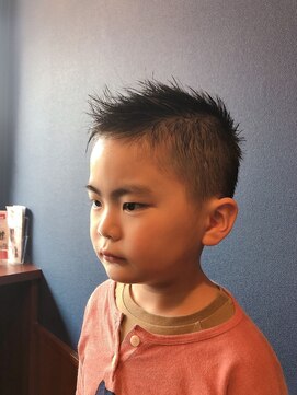 オワゾーブルー(OISEAU BLEU) ソフトモヒカン