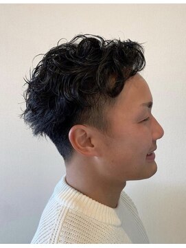 ツムギ ヘアー(tsumugi HAIR) メンズパーマスタイル