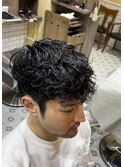 スペインカール 【前下がりマッシュ ツイストスパイラル】