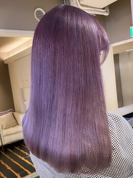 ベレーザ 渋谷(BELEZA) ba257ニュアンスカラー2wayバンググレーベージュヴェールカラー