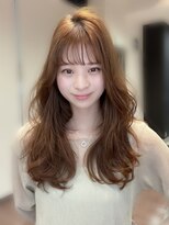 プリマ アンジュ 中目黒店(PRIMA ange)&nbsp;小顔外ハネミディアム20代30代40代くびれミディエギョモリ