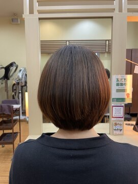 アローズ ステラプレイス店(HELLO'S) ショートボブ