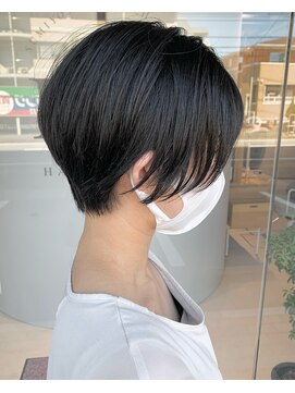 リル 住吉店(LiL) くびれショートヘア