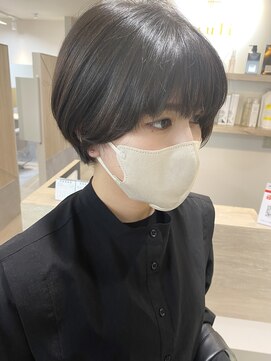 トゥーリ 長崎住吉店(tuuli) やわらかショートヘア　Narito