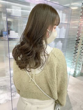 ジェム(GEM) オリーブグレージュ/色素薄めカラー