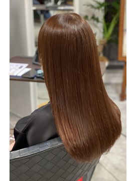 フツーロ 栄(FUTURO) ＃ブラウン＃艶髪