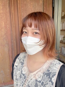 コキャン(COQUIN) ナチュラルウルフカット / 高橋ゆい