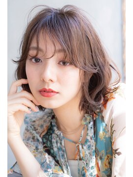 アルテ(ARTE) 【ARTE表参道/青山】大人可愛いヘルシーレイヤーロブ×イルミナ