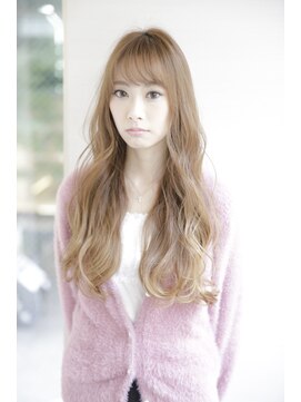 アフロディーテギンザ 神保町(APHRODITE GINZA) カール/セミディ/シアーカラー/姫カット［御茶ノ水/神保町］