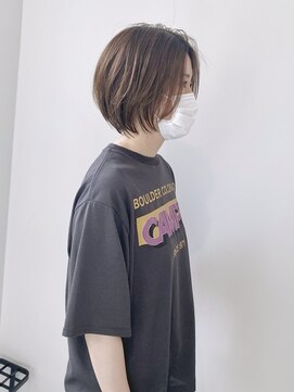 ゴーズゴードットビー 吉祥寺(go s go .b) 長め束感3Dショートボブ【吉祥寺】【イルミナカラー】