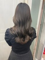 ナンバー アンフィール 渋谷(N° anfeel)&nbsp;【HIKARU】@hikaru_cut 大人かわいいツヤ髪ヨシンモリ