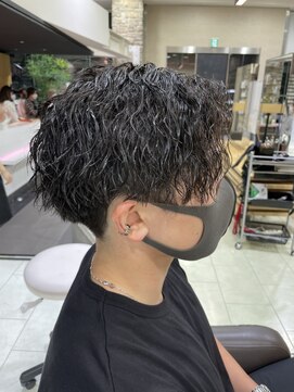 ゼスト 吉祥寺店(ZEST) 朝のスタイリングが楽になる！　ツイストスパイラル　島田優斗