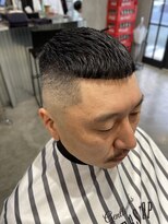 エフエム 明大前(FM)&nbsp;バーバー　ツーブロック/刈り上げ/アップバング/ビジネス/